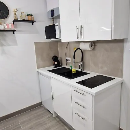 Apartman Barcelona, Apartamento De 1 Habitacion *